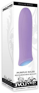 Evolved Purple Haze Rechargeable Bullet Bullet Vibrators